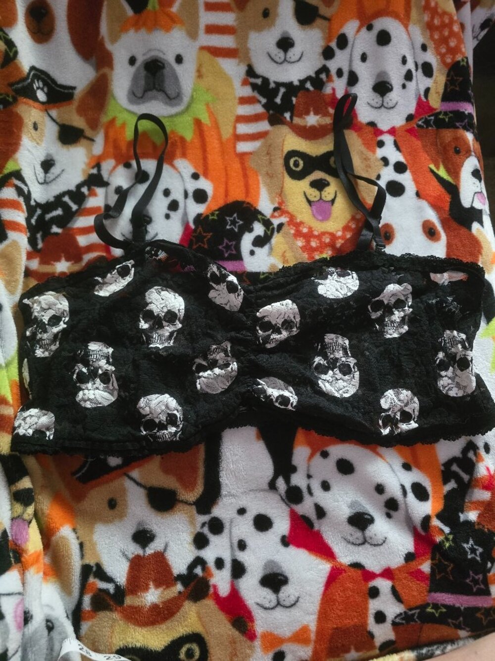 Torrid skull bandeau size 3